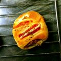 はーと２'s cooksnap of when they made こんがりコロッケパン.