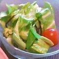 olive11's cooksnap of when they made 春キャベツのシンプルサラダ.