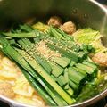 yuuri10's cooksnap of when they made スープまでご馳走様♡美味しいモツ鍋.