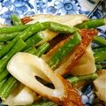 タルタタン's cooksnap of when they made インゲンとしめじのマヨポン和え♪.