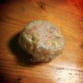 komugiko4's cooksnap of when they made 梅Ｘポンでさっぱりおにぎり♪.