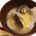 はくりんりん's cooksnap of when they made ホタテの稚貝の味噌汁.