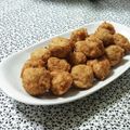 ねっちゃんっ's cooksnap of when they made れんこんボール◎娘に伝える母の味.