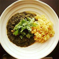 sure48m's cooksnap of when they made 炊飯器で簡単 玄米ターメリックライス.