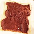 maikoroku's cooksnap of when they made チョコレートクリーム.