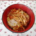 pitachan1's cooksnap of when they made 残ったかき揚げで　”かき揚げ丼”.