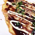 SABOKO★'s cooksnap of when they made ☆簡単☆お好み焼き♪.