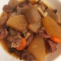 まゆん1012's cooksnap of when they made 簡単☆汁まで飲める！あっさり牛スジ煮込み.