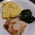 ゆづっ子104's cooksnap of when they made メカジキのバター焼き.