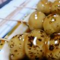よしまれ's cooksnap of when they made レンジでみたらし団子.
