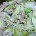 ハーティ's cooksnap of when they made 風邪に効く！白菜と豚肉の塩蒸し煮.