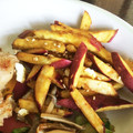 soeasy's cooksnap of when they made さつまいものﾊﾞﾀｰ醤油炒めﾚﾓﾝ風味♡.