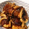 よよよーさん's cooksnap of when they made 肉巻き豆腐のオイスターきのこソース.