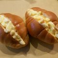 いろはすとろんぐ's cooksnap of when they made フワフワ〜卵をロールパンにサンド♪.