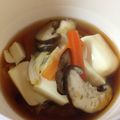 mikurasu's cooksnap of when they made しいたけと豆腐の煮物.