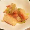 OoTOMOoO's cooksnap of when they made 超簡単！長ねぎと油揚げの塩炒め.