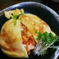 BIGI's cooksnap of when they made 納豆キムチ巾着.