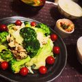 ペペ27's cooksnap of when they made 豚肉とレタス&ブロッコリーの炒め物.