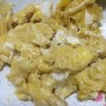 あやの❤'s cooksnap of when they made 大好物！！悩殺♡母の炒り卵♡.