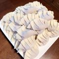 みりんさん。's cooksnap of when they made 簡単！餃子の包み方.