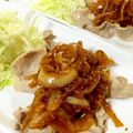 ♡mana's cooksnap of when they made ●豚生姜ムニエル・玉ねぎソース.
