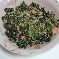 ☆ａｙｕ☆'s cooksnap of when they made お弁当に☆明太子ほうれん草ソテー.