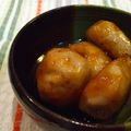 jakemom's cooksnap of when they made 里芋の照焼き.