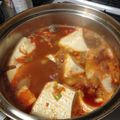 ame♪'s cooksnap of when they made 【豆腐チゲ】これねいいダシ出るの♪簡～単.