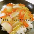 papikun's cooksnap of when they made 簡単一人ご飯にも◎あんかけ焼きそば.