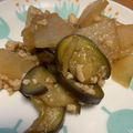 し〜〜〜's cooksnap of when they made 冬瓜とひき肉のオイスター炒め.