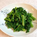 ちはるき27's cooksnap of when they made 菜の花のおひたし.