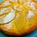 あゆみんぶー's cooksnap of when they made ふっくら♪ りんごとヨーグルトのケーキ.
