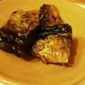 モリボーノ's cooksnap of when they made ほうじ茶DE身欠きにしんの炊いたん。.