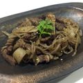 chi40's cooksnap of when they made 糸こんにゃく・ゴボウ・牛肉のきんぴら風☆.
