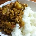 hinato母's cooksnap of when they made 大豆のインドカレー.