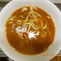 なつぐもまる's cooksnap of when they made レトルトで和風カレーうどん.
