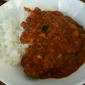 クック8THU1L☆'s cooksnap of when they made 千葉県民が作る◇落花生入りキーマカレー.