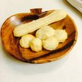 はらぺこきてぃ's cooksnap of when they made プロ直伝　絞り出しクッキー　卵乳製品無し.
