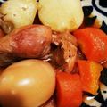 まりねぇ's cooksnap of when they made 鶏胸肉と煮玉子の和風味煮☆ご飯進みます♪.