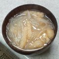 サーフブレイド's cooksnap of when they made 大根と油あげの味噌汁.