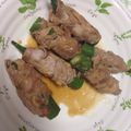 takatomoo's cooksnap of when they made オクラの豚肉巻き巻き甘辛煮。.