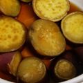koomee's cooksnap of when they made サツマイモの甘煮.