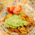 なかぴ13's cooksnap of when they made 甘酢豚肉のアボカドソース.