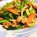 おんタソ。's cooksnap of when they made チンゲン菜のオイスターソース炒め♪.