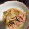 snowsin's cooksnap of when they made 白菜と豚肉のうま煮.