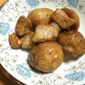 haruhinato's cooksnap of when they made 簡単おつまみ！小ジャガイモの揚げ煮.