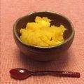 あみことまろ's cooksnap of when they made 子供に大人気❤　林檎きんとん.