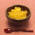 あみことまろ's cooksnap of when they made 子供に大人気❤　林檎きんとん.