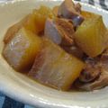 3匹の子ブタｍａｍａ's cooksnap of when they made 大根で煮物♪.