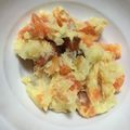 ちゃずー's cooksnap of when they made 旨みアップ＊ベーコン入りポテトサラダ＊.